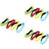 Toyvian 24 Pièces 3 Attaches pour Enfants Bandes De Course À Trois Pattes 3 Sangles De Course À Pattes Jeux De Course De Rela