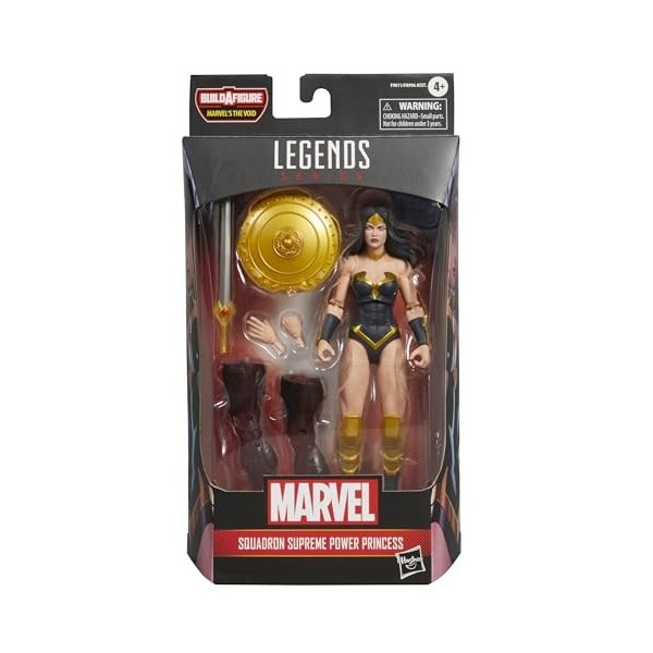 Marvel Legends Series, Figurine Squadron Supreme Power Princess