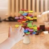 F Fityle Jouets empilables en bois Montessori Jeu déquilibre Jouets de construction Jouets sensoriels Motricité fine Interac