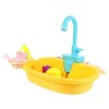 Toyvian 1 Ensemble Lave-Vaisselle Jouets pour Tout-Petits Enfants Fille Jouets Ensembles De Jeux pour Enfants Jeu De Rôle pou