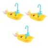 Toyvian 1 Ensemble Lave-Vaisselle Jouets pour Tout-Petits Enfants Fille Jouets Ensembles De Jeux pour Enfants Jeu De Rôle pou
