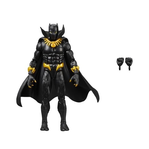 Marvel Legends Series, Figurine de Collection Black Panther inspirée des Bandes dessinées