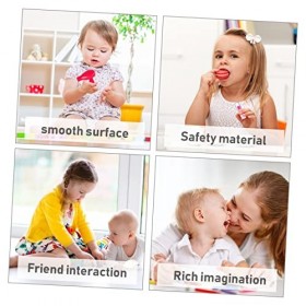 Toyvian 1 Jeu Jouet De Maison De Jeu Jouet De Cuisine pour Tout-Petits Cuisine Éducative Jeu De Cuisine pour Tout-Petits Joue