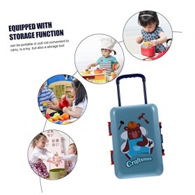 Toyvian 1 Jeu Jouet De Maison De Jeu Cuisine Éducative Jeu De Cuisine pour Tout-Petits Jouet De Cuisine pour Tout-Petits Joue