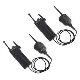 Abaodam 3 Ensembles 2 Pièces Simulation Talkie-Walkie Accessoires De Bal Jouets pour Enfants Cadeau pour Tout-Petits Cotillon