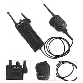 Abaodam 3 Ensembles 2 Pièces Simulation Talkie-Walkie Accessoires De Bal Jouets pour Enfants Cadeau pour Tout-Petits Cotillon