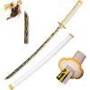 Demon Slayer Anime Katana Cosplay Épée Hashira Piliers Protagoniste Katana Accessoires DAnime Pour Kamado Tanjiro, Enfants R