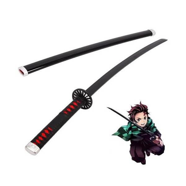 Demon Slayer Anime Katana Cosplay Épée Hashira Piliers Protagoniste Katana Accessoires DAnime Pour Kamado Tanjiro, Enfants R