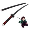 Demon Slayer Anime Katana Cosplay Épée Hashira Piliers Protagoniste Katana Accessoires DAnime Pour Kamado Tanjiro, Enfants R