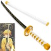 Anime Katana Cosplay Épée,Katana Inspiré Demon Slayer Épée 104 Cm 41 Pouces Pour Kamado Tanjiro,Enfants Replique Epee Sabre L