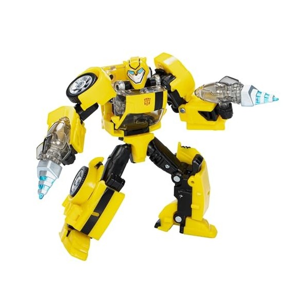Transformers Generations Legacy United, Figurine Animated Universe Bumblebee Classe Deluxe