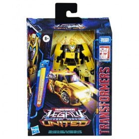 Transformers Generations Legacy United, Figurine Animated Universe Bumblebee Classe Deluxe