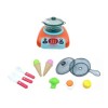 oueyfer Simulation Enfants Ustensiles de cuisine Jouets Aliments Jeu de rôle Jouet Cuisine Jeu de rôle Enfants Ustensiles de 