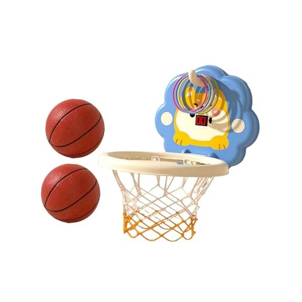 Harilla Mini panier de basket-ball, jeu familial, jeu de sport pour