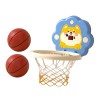 Harilla Mini panier de basket-ball, jeu familial, jeu de sport pour enfants, jouets de sport pour enfants, but de basket-ball