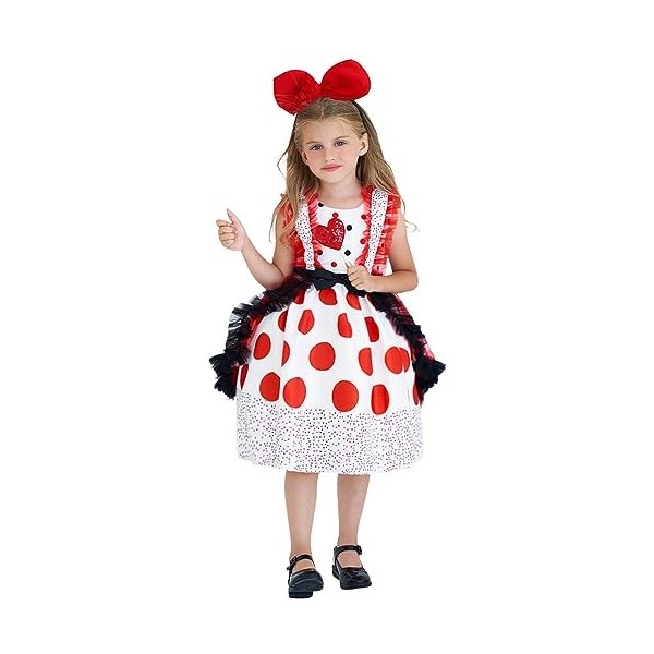 Enfants Princesse Minnie Mouse Robe Cosplay Halloween Costume de Noël