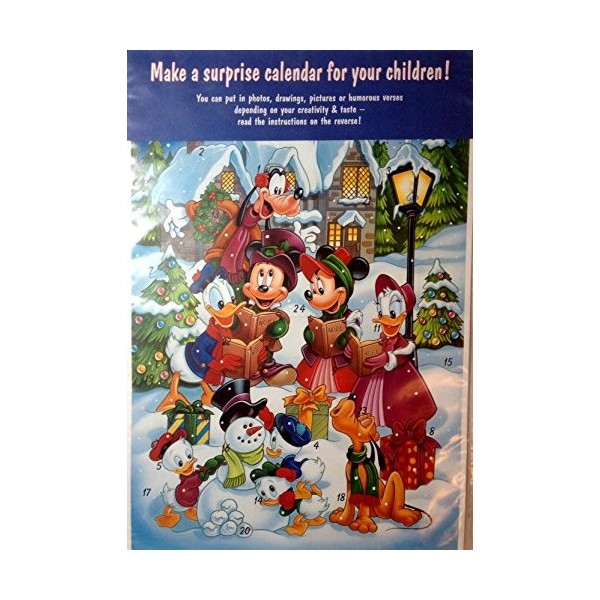 Disney Surprise Make Your Own Advent Calendar