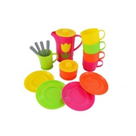 Gowi - 454-16 - Jeu Dimitation - Cuisine - Service À Café Paris - Petit Plateau - 18 Pièces