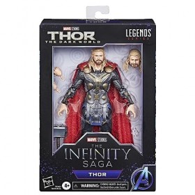 Hasbro Marvel Legends Series, Figurine Thor de 15&nbsp;cm Thor: The Dark World, Figurines Marvel Legends