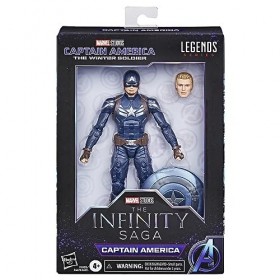 Hasbro Marvel Legends Series, Captain America de 15&nbsp;cm de Captain America: The Winter Soldier, Figurines Marvel Legends