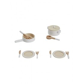 VERTBAUDET Kit dustensiles en Bois Multicolore TU