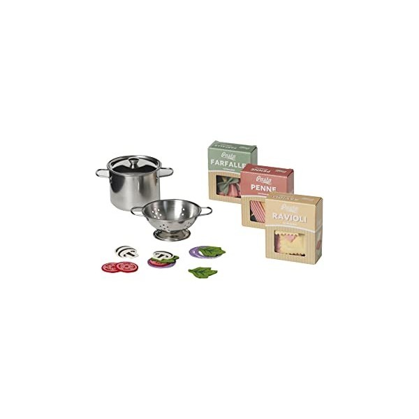 Kit Cuisine pour pâtes en feutrine, bois et métal