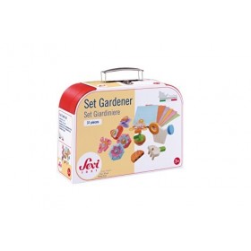 Sevi - 82633 - Jeu dimitation - Set Jardinier