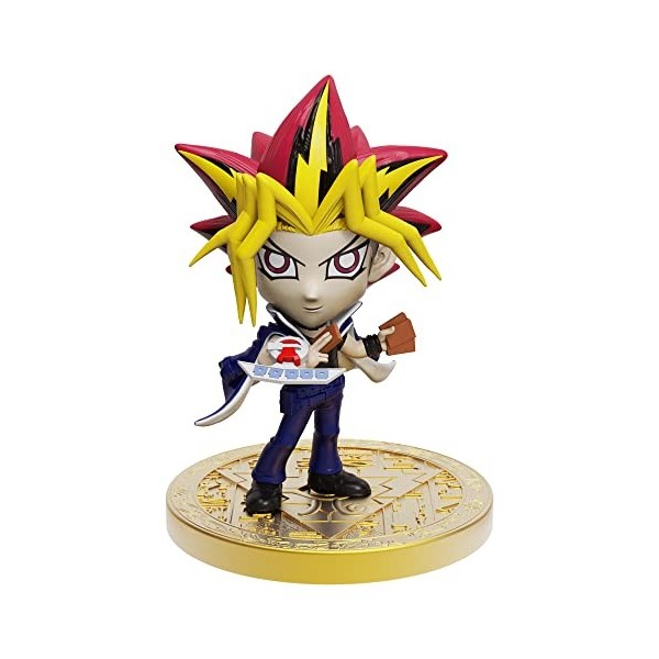 Bizak YU-Gi-Oh Pack Cadeau avec 4 Figurines daction et Lettre Exclusive 64230434 