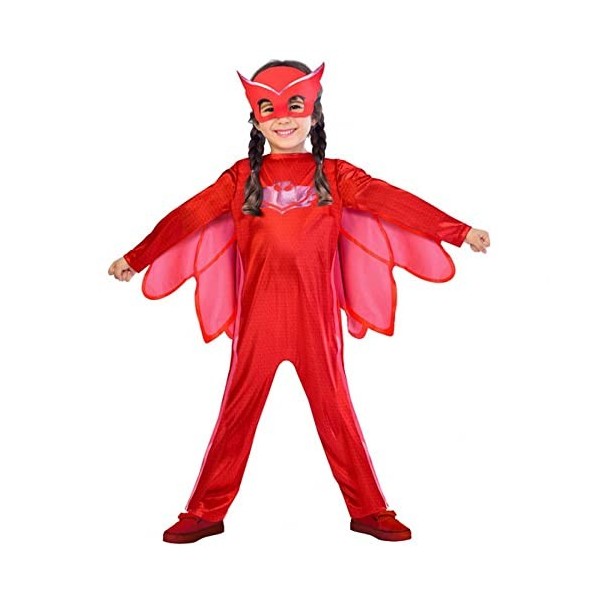  9902947 Child Girls Owlette Costume 2-3yr 