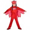  9902947 Child Girls Owlette Costume 2-3yr 