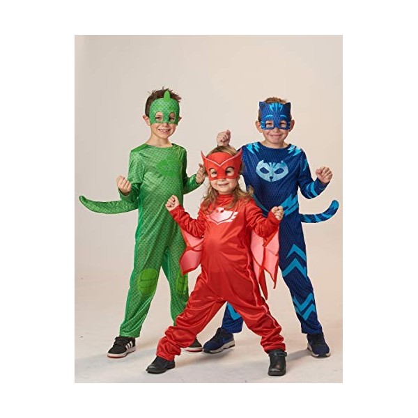  9902947 Child Girls Owlette Costume 2-3yr 