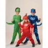  9902947 Child Girls Owlette Costume 2-3yr 