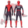 MODRYER Enfants Adultes Spider Man Loin de la Maison Costume Tenue Body avec Masque Avenger Cosplay Combinaison Super-héros H