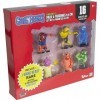 Gang Beasts - Pack 8 Figurines 4.5 cm - Modèle Aléatoire - Personnages de Jeux Vidéos - Dès 8 ans - Lansay