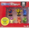 Gang Beasts - Pack 8 Figurines 4.5 cm - Modèle Aléatoire - Personnages de Jeux Vidéos - Dès 8 ans - Lansay