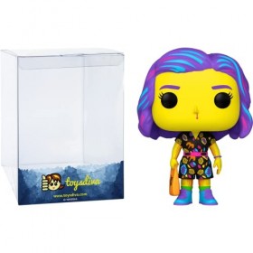 Eleven Target Exc : P o p ! TV Vinyl Figurine Bundle with 1 Compatible ToysDiva Graphic Protector 802 - 59819 - B 