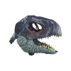 Costume de dinosaure Therizinosaure avec mâchoire ouverte, jeu de rôle dinosaure