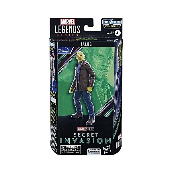 Hasbro Marvel Legends Series, Figurine articulée de Collection Talon de 15 cm de la série télé Secret Invasion