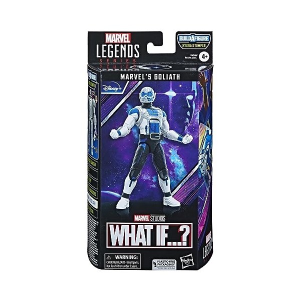 Hasbro Marvel Legends Series Marvel’s Goliath, What If...? Marvel Legends Action Figurines de 15 cm