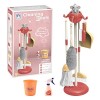 Nettoyage pour Enfant, Jeux dimitation Enfant, Ensemble Jouets Nettoyage Enfant, Compris Balai Pelle À Poussière Vadrouille 