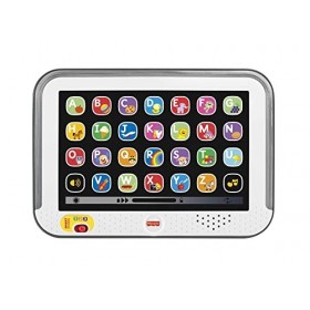 Fisher-Price Ma Tablette Puppy Jouet Bébé pour Apprendre les Lettres, Mots et Animaux, 12 Mois et Plus, CDG56