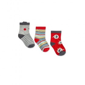 Tuc Tuc 11359915 Chaussettes, Gris, 9 Mois Garçon