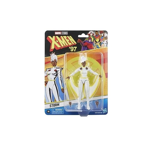 Hasbro Marvel Legends Series X-Men 97, Figurine Storm de 15 cm, Figurines Marvels Legends