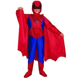 Ciao Supereroe Speed Action Costume Bambino Taglia 6-8 Ans Garçon