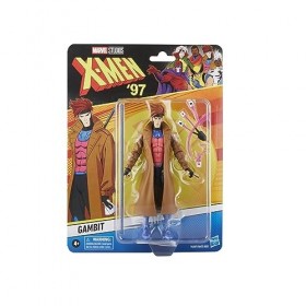 Hasbro Marvel Legends Series X-Men 97, Figurine Gambit de 15&nbsp;cm, Figurines Marvels Legends