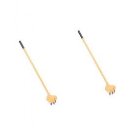 Abaodam 2 Pièces Balai pour Enfants Brosse De Sol pour Enfants Jouet De Nettoyage pour Enfants Aspirateur pour Enfants Jouets