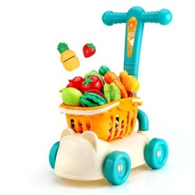 Didiseaon 1 Set Infantile Jouets Panier pour Enfants Aller Panier Bébé Poussette Enfant en Bas Âge Jouets Garçon Jouets Enfan