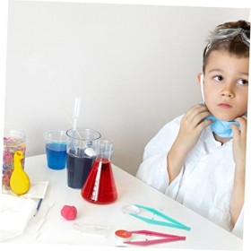 OSALADI 75 Pièces Collection Pince À Épiler Jouets DExtérieur Outils De Jeu Pour Enfants Perles Artisanales Pince À Épiler P