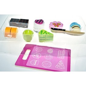 AB Gee- Set de Coupe pour thé de laprès-midi, 921 TKI016, Multicolore