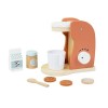 Harilla Accessoires de Cuisine de Jeu en Bois, Ensemble de Jouets de Simulation de Petits appareils, Jouets Montessori de Jeu